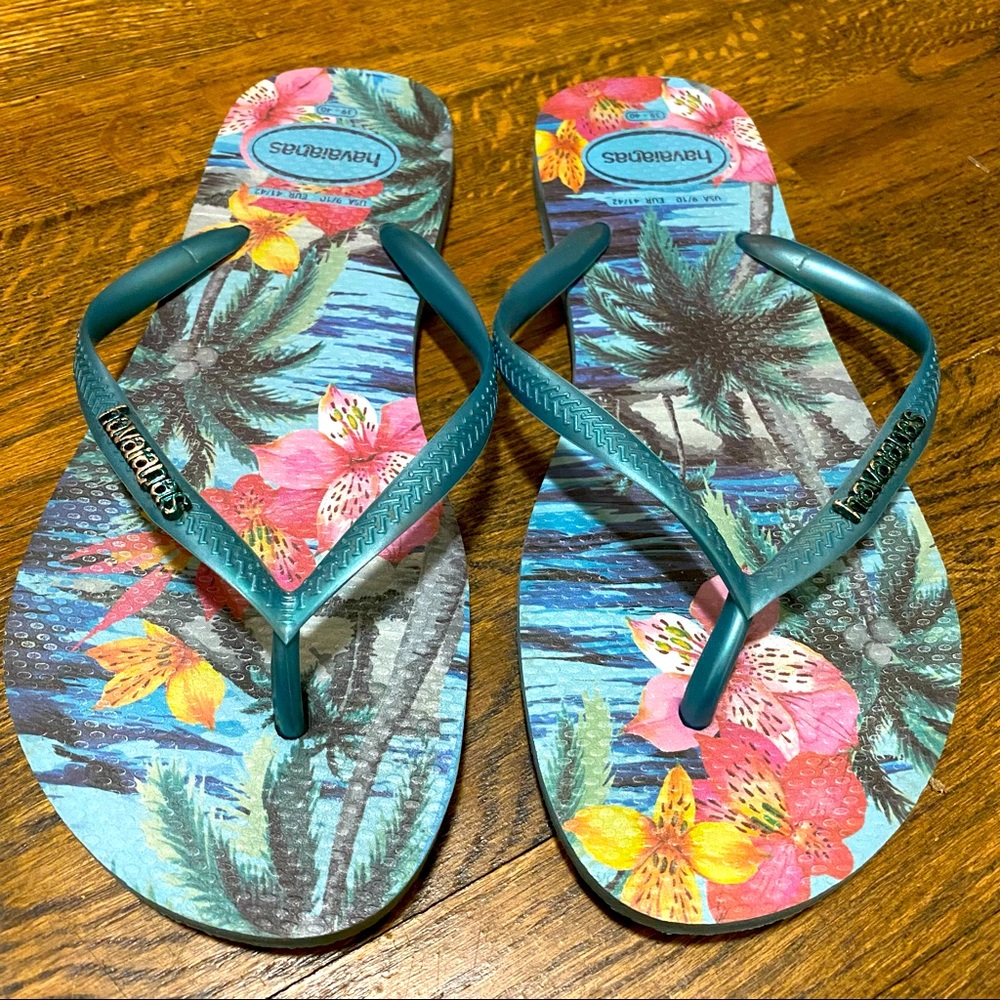 Havaianas size 9/10